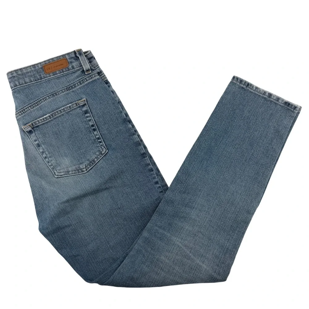 AG Adriano Goldschmied Alexxis Slim Jeans Women 28 Blue High Rise Vintage Fit